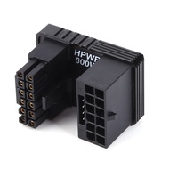 16Pin อะแดปเตอร์จ่ายไฟพลังงาน ATX3.0 600W 180องศาตัวเชื่อมต่อพาวเวอร์ซัพพลายสำหรับ RTX 4090 4080 407