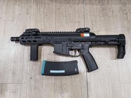 二手寄賣 9成新 KWA KSC Originals KO系列 EVE-4 運動版電動槍 1槍1匣