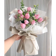 Buket Bunga Tulip | Buket Tulip | Bunga Asli | Bunga Segar | Bucket Bunga | Bunga Lamaran | lb-24