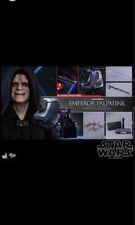 收： Hot Toys MMS468 Star Wars Emperor Palpatine Deluxe Version Action Figure