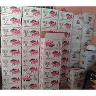 Marubeni nisshin feed fish food/guppy and betta food/makanan guppy dan ikan laga
