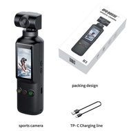 X X8 Pocket Sports Camera 4K HD Mini Type B3 Handheld Camera Outdoor Camera WIFI Rotatable