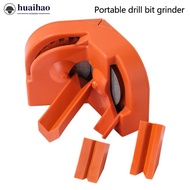 HUAIHAO Multi-Size Fit Drill Bit Sharpener Restore Old Drill Bits DIY Tool Sharpener Electric Drill 