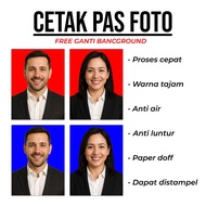 Print Photo 2X3 3X4 4X6