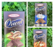 Tayas Orient Milk Chocolate Bar 80g Sold Per Piece