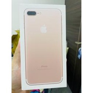 【未來啓夢】蘋果原廠Apple IPhone 7 Plus 128G 粉 也有其他顏色