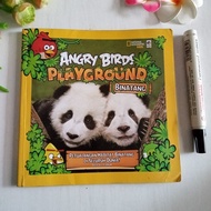  Buku Angry bird playground preloved