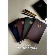 deluxe Agenda 2026 Annual Agenda Planner Book