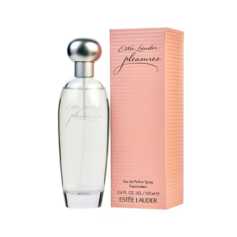 Estee Lauder Pleasures women Eau De Parfum Spray 100ml Floral Scent Women's Perfume—Original, Authen
