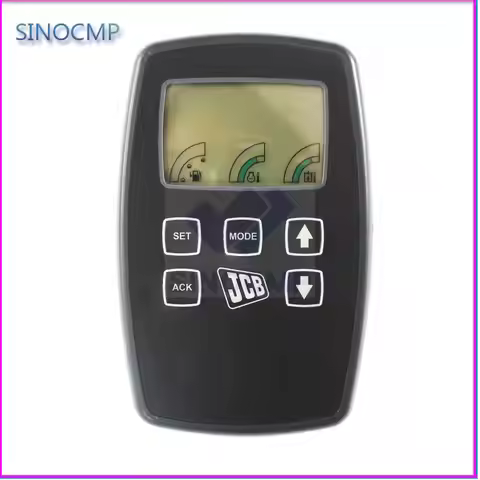 Excavator Monitor Screen 332/K4244 704/50207 728/80073 728/80026 728/80024 For JCB JS160 JS180LC JS2