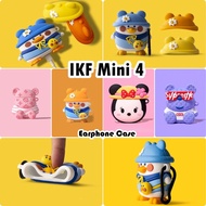 READY STOCKFor IKF Mini 4 Case Casing Soft Silicone Earphone Case Anime Aartoon Styling