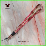 ◵ Maroons- UP Lanyard Sablay University of the Philippines