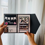 Handmade photo cards, birthday gifts, meaningful boyfriend gifts Birthday Card