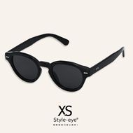Night Running Rivers Lake Stall Sunglasses Sunglasses Retro Rivets Style Literary Glasses PC Lenses 