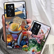 DMY case OPPO Reno 6 6Z 8T 8Z 8 pro 7Z 7 5Z 5F 5 4 2F 3 2 R17 pro R15 R9S F11 F9 pro tempered glass cover