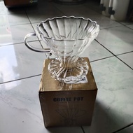 V60 dripper glass