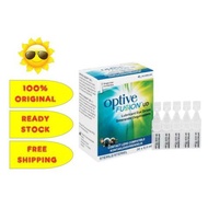 Optive Fusion UD Lubricant Eye Drops (30's)