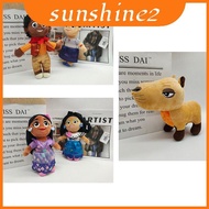 Encanto Plush Dolls Toys Mirabe Antonio Jaguar Chispi Figures Cute And Adorable Decoration Home