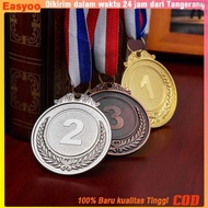 Gold Silver Bronze Medal Metal Medal Championship Medal/ Award Medal Kids Medal