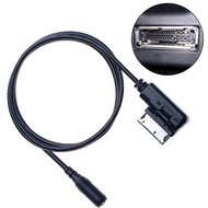 【SUFA】Car AMI AUX Cable MMI AMI to 3.5mm Music Sound Audio Adapter for A4 A5 A6 Q5 Q7