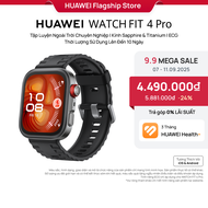 Đồng Hồ Thông Minh | HUAWEI WATCH FIT 4 Series | Mỏng Nhẹ | Thể Thao & Sức Khỏe | Lên Đến 10 Ngày Sử