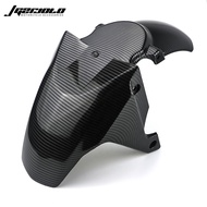 For Honda ADV150 ADV 150 ADV160 Motorcycle Front Fender Carbon Fiber Mudguard Depan Accessories