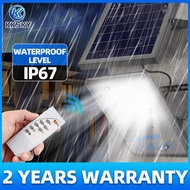 KKSKY NEW Solar Light Outdoor Waterproof LED Solar Flood Street Lamp Indoor Light 100W 200W 300W