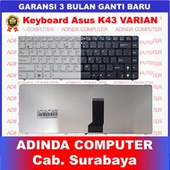 Asus K43 A43 A43E A43U A43SJ K43 X43U A44H X43B K43B N82JQ N82JG N82JV Laptop Keyboard