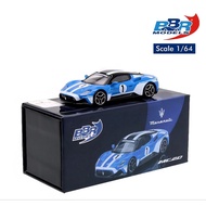 BBR MODELS BBRDIE6408 Maserati MC20 #1 Maserati Performance Experience
