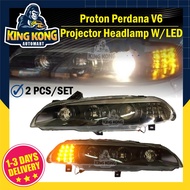 Proton Perdana V6 Projector Headlamp With Led