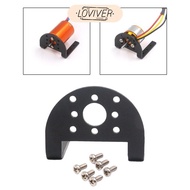 [Loviver] Metal RC motor base mounting Replace Parts Mounting Bracket Motor Mounting Holder for 3650