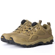 Tactical Training Shoes Automatic Lacing System Breathable Sport Shoes