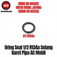 Oring Seal 1/2 R134a Car AC Pipe Rubber Hose O Ring R134