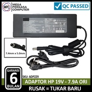 Charger adapter hp 310 600 Q500 IQ540 19.5V 7.9A 19V 789A ORIGINAL