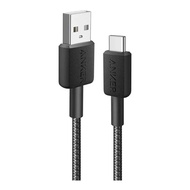 CHARGER CABLE (สายชาร์จ) ANKER 322 POWERLINE USB-A TO USB-C 180CM FAST CHARGING