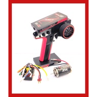 Wltoys part 104010 104020 104026 104006 Transmitter V8 3082 motor 35T 3047 ESC 104010-3005