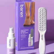 BAREN Callus Eraser (Mist + Foot File) Callus Remover Foot File | BAREN