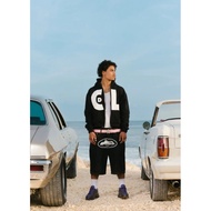 Calle De Larache PINK ZIP UP HOODIE || Calle De Larache BLACK ZIP UP HOODIE