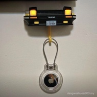 Classic AE86 Car Decoration Key Car Headlight Keychain Hook Wall-Mounted ae86 Keychain 2CUX