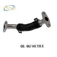 Turbo Oil Return Line for  TT A5 2.0L 2007-2014 Pipe Part Numbers 06H145735G, 06H145735B, 06H145735C