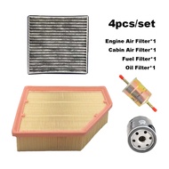 BYD S7 2.0T 2014-2018 Air filter, Cabin filter, Oil filter, Fuel filter