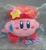 日本直送景品 任天堂 星之卡比新星同盟 吊飾掛飾畫家卡比 Mini Kirby