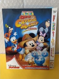 （頁WV）（包平郵費）米奇妙妙屋dvd