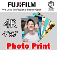 4R Photo Prints , 4"x6"Cuci Gambar  [Professional]