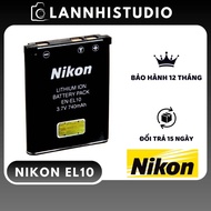 Pin Máy ảnh Nikon EN-EL10 Tương thích với các mẫu máy ảnh Nikon Coolpix sau: S60 S80 S200 S210 S220