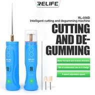 เครื่องลอกคราบกาว ชนิดไร้สาย OCA LOCA Glue Remover Relife RL-056D  INTELLIGENT CUTTING AND DEGUMMING