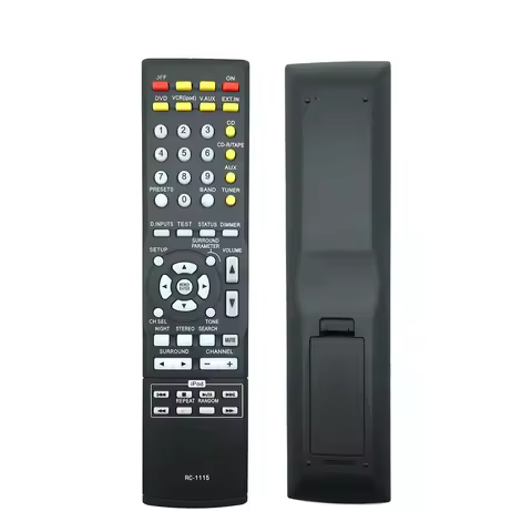 New for DENON RC-1115 AV System Remote Control AVR-1803 AVR-1602 AVR-1807 AVR-886S