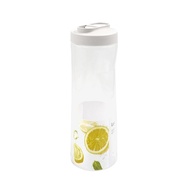 ขวดน้ำพลาสติกทรงกลม 1,400 มล. Slide Open LOCK N LOCK
