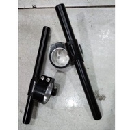 51 and 48 clip-on handlebars - usd up side down upside down clip-on handlebars as 51 as 48