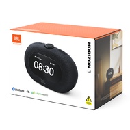 JBL HORIZON 3 BLUETOOTH CLOCK RADIO BLACK/GREY